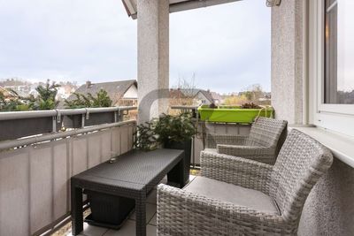 Gepflegt 3 Zimmer Wohnung in 2 Familienhaus