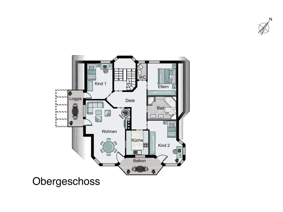 Obergeschoss