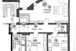 Großzügige 2-Zimmer-Wohnung mit Süd-Balkon in der Augsburger Innenstadt – Henisiusstraße 8, 86152 Jakobervorstadt-Nord, Augsburg – Vorschaubild 14