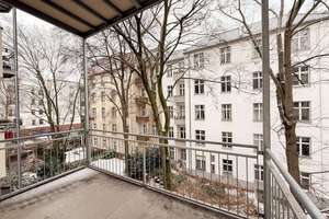 Exklusive 3-Zimmer-Wohnung in Wilmersdorf – bezugsfrei, Balkon, Aufzug, 2 En-suite-Bäder, ruhig – Die vollständige Adresse der Immobilie erhältst du vom Anbieter., 10717 Wilmersdorf, Berlin – Vorschaubild 7