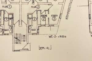 Ideal geschnittene 3-Zimmer-Wohnung mit separatem Esszimmer – Krimmerstraße 20, 63067 Messehalle, Offenbach am Main – Vorschaubild 5
