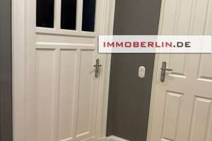 IMMOBERLIN.DE - Ruhig im Bötzow-Kiez! Sehr attraktive Altbauwohnung mit Westloggia
