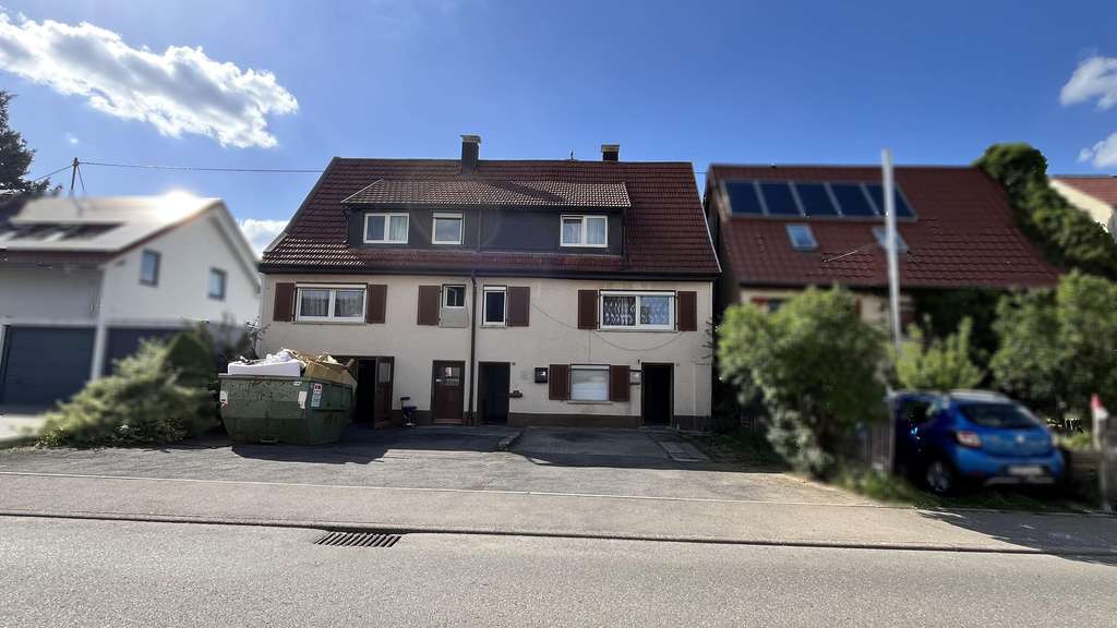 Hier könnte in Zukunft ihr Haus stehen!
Baugrundstück mit Abrissobjekt in Endingen