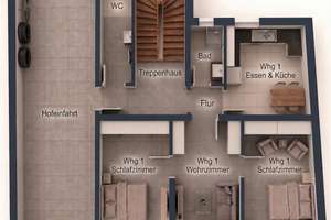 Aschaffenburg-HBF: 4 Einheiten mit Quick-Win auf 5 & Potenzial auf 9 Wohneinheiten – Die vollständige Adresse der Immobilie erhältst du vom Anbieter., 63741 Damm, Aschaffenburg – Vorschaubild 22