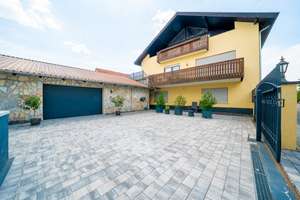 Unternehmer Villa mit privatem Spa und mediterranem Charakter in Waibstadt