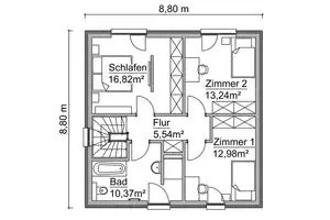 Ihr neues Zuhause wartet auf Sie! Verwirklichen Sie Ihre Stadtvilla mit großzügigem Grundstück. – Nordsachsen (Kreis) – Vorschaubild 3