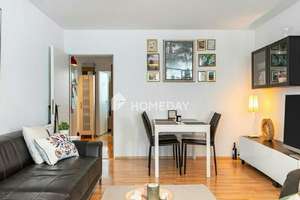 Helle 3‑Zimmer‑Wohnung mit verglaster Westloggia, Einbauküche & Aufzug - nahe S‑Bahn – 81927 Johanneskirchen, München – Vorschaubild 2
