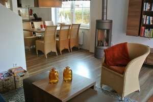 Nur 200 m bis zum Meer - Modernes Ferienhaus mit 2 Bädern und 4 Schlafzimmern an der Nordsee – Achtern Diek 116a, 26969 Butjadingen – Vorschaubild 2
