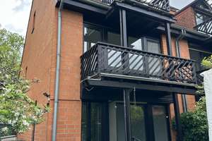 Frisch saniertes Reiheneckhaus m. 6 Zimmern, Balkonen, Terrasse u. Garten, TG-Stellplatz – Die vollständige Adresse der Immobilie erhältst du vom Anbieter., 40625 Gerresheim, Düsseldorf – Vorschaubild 2
