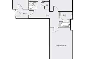 Gepflegte 3-Zimmer-Wohnung nahe Frankenstraße ab sofort verfügbar – Galvanistr. 36, 90459 Hummelstein, Nürnberg – Vorschaubild 14
