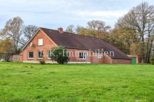 Landlust *** renoviertes Fehnhaus  mit Tenne *** 
neue Heizung, neue Küche, neues Bad – Die vollständige Adresse der Immobilie erhältst du vom Anbieter., 26810 Westoverledingen – Vorschaubild 1