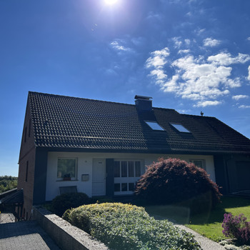 Traumlage: Moderne 3-Zimmer-Erdgeschosswohnung mit Terrasse, Garten und Weitblick in Simmerath
