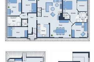 Exklusive Dachgeschoss-Maisonette-Wohnung mit Haus-im-Haus-Charakter in Bestlage nahe Menterschwaige – Die vollständige Adresse der Immobilie erhältst du vom Anbieter., 81545 Harlaching, München – Vorschaubild 30