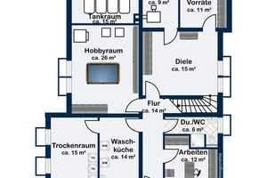 Charmanter Bungalow in idyllischer, ruhiger Lage in Mettlach – Merzig-Wadern (Kreis) – Vorschaubild 15