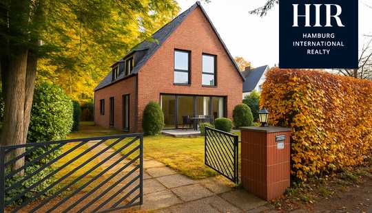 Bild von Weitläufiges Grundstück mit klassischem Rotklinker in bester Lage