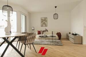Neubau: Hochwertige und helle 3-Zimmer Wohnung mit Balkon, barrierefrei- Erstbezug in Walle – Die vollständige Adresse der Immobilie erhältst du vom Anbieter., 28219 Walle (Ortsteil), Bremen – Vorschaubild 1