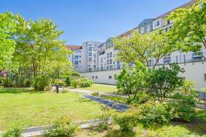 Helle 1-RW  * Bad m. Dusche + WMA * 4. OG Lift * grüner Innenhof zur Mitnutzung * TOP – Cottaer Straße 8, 1159 Friedrichstadt, Dresden – Vorschaubild 7