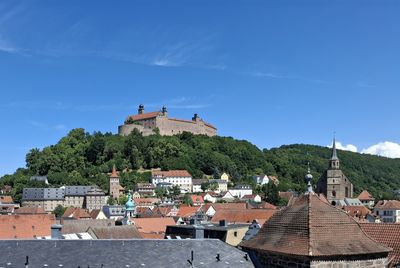 Großzügige 2-Zimmer-Wohnung mit Plassenburg- und Altstadtblick