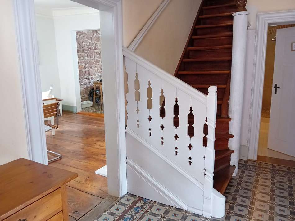 Eingang Flur mit Treppe