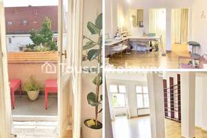 Tauschwohnung: 2 Zi-Altbau-Whg m.Balkon gg größer in KB, NK, MI, PB