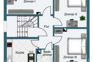 Dreifamilien-Endhaus mit eingewachsenem Garten auf Erbpachtgrundstück – Die vollständige Adresse der Immobilie erhältst du vom Anbieter., 60433 Eschersheim, Frankfurt am Main – Vorschaubild 17