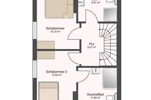 Moderne Doppelhaushälfte mit hochwertiger Ausstattung in ruhiger Wohnlage von Wentorf – Die vollständige Adresse der Immobilie erhältst du vom Anbieter., 21465 Wentorf bei Hamburg – Vorschaubild 25
