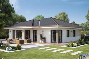 Ihr Traumhaus auf einer Ebene: Bungalow mit Wohlfühlgarantie! 18 Monate Festpreisgarantie! – Main-Taunus-Kreis – Vorschaubild 1