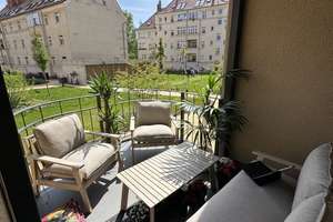 Helle 2-Zimmer-Wohnung mit Balkon in Gohlis – Die vollständige Adresse der Immobilie erhältst du vom Anbieter., 4157 Gohlis-Mitte, Leipzig – Vorschaubild 2