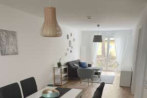 Attraktive 2-Zimmer-Wohnung im EG mit Terrasse und EBK – Paul-Gossen-Str. 105, 91052 Rathenau, Erlangen – Vorschaubild 2