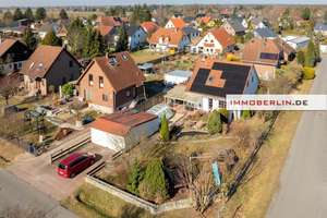 IMMOBERLIN.DE - Attraktives Haus mit Garage & Südgarten in harmonischer Lage – Die vollständige Adresse der Immobilie erhältst du vom Anbieter., 16727 Oberkrämer – Vorschaubild 2
