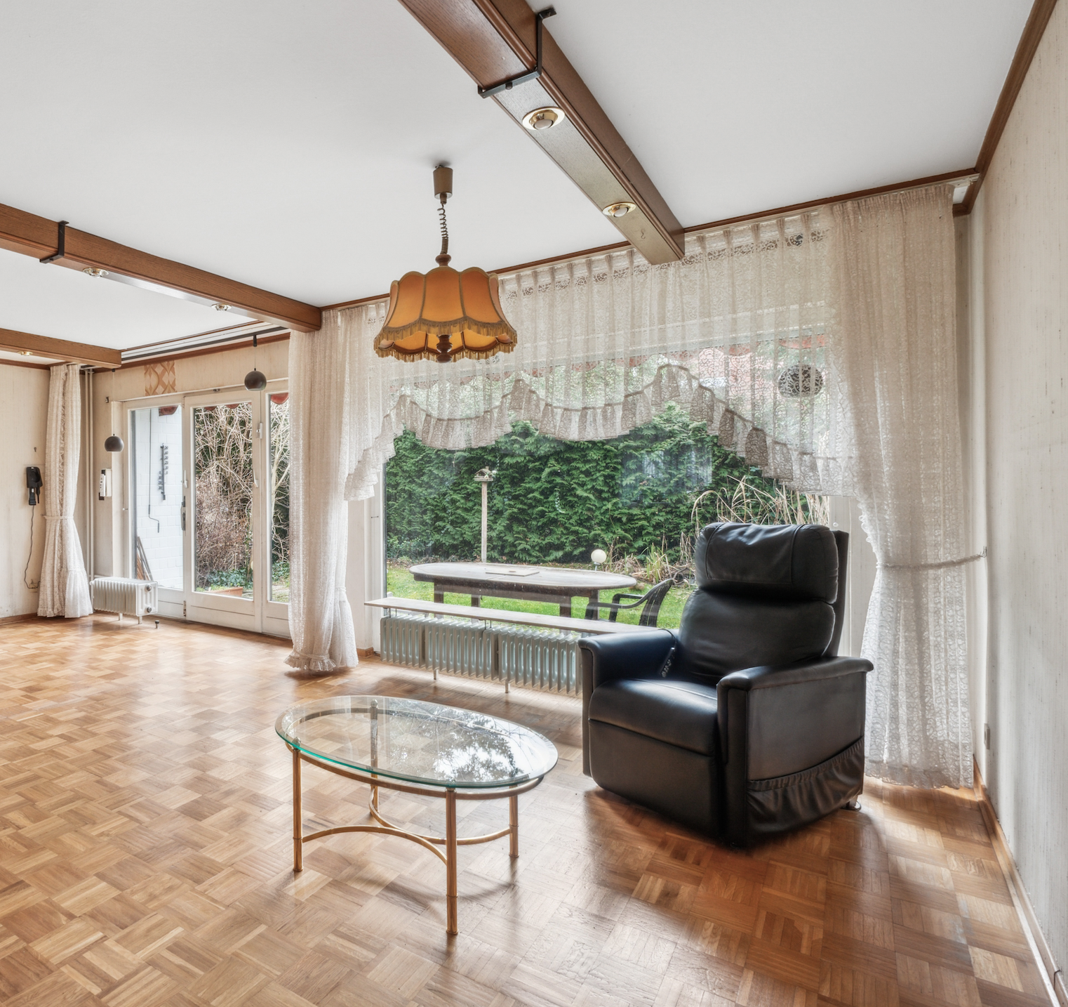 Schöner Wohnen, Reihenendhaus mit Blick auf den Großen Wannsee, Garage, Keller, super Lage, Berlin – Bild 3