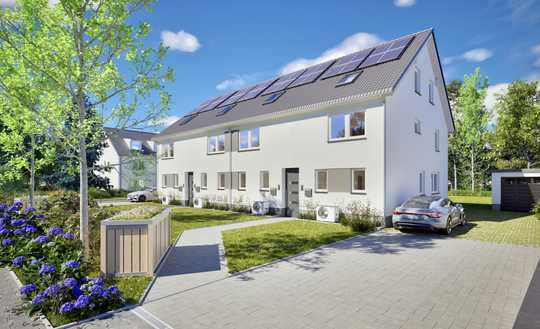 JETZT ROHBAU BESICHTIGEN: Reihenmittelhaus in einzigartiger Lage am Naturschutzgebiet