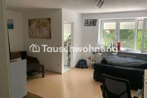 Tauschwohnung: Biete sehr schöne 1,5 Zimmer Wohnung gegen 3 Zimmer