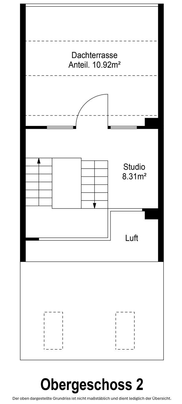 Grundriss 2. Obergeschoss