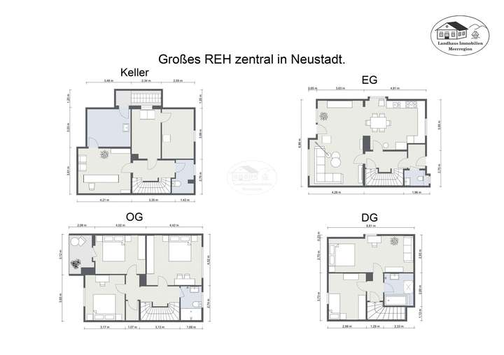 Grundrisse Übersicht - Großes 