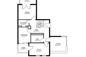 Modernes Penthouse mit exklusiver Möblierung – Die vollständige Adresse der Immobilie erhältst du vom Anbieter., 80939 Obere Isarau, München – Vorschaubild 18