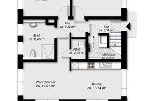 Modernes 1 - 2 Fam.-Haus in zentraler Lage von Burglesum! – Die vollständige Adresse der Immobilie erhältst du vom Anbieter., 28719 Burgdamm, Bremen – Vorschaubild 20