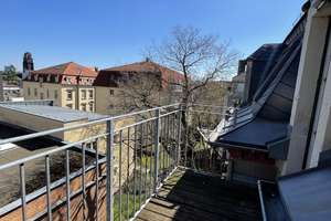 Charmante Dachgeschoss-Wohnung mit Balkon in Löbtau – Zwei Zimmer, ruhige Lage – Gohliser Straße 14, 1159 Löbtau-Nord, Dresden – Vorschaubild 5