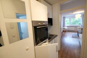 Top Lage direkt am Keßlerplatz - Vollständig und modern möbliertes Apartment mit Balkon und Aufzug – Die vollständige Adresse der Immobilie erhältst du vom Anbieter., 90489 Wöhrd, Nürnberg – Vorschaubild 11