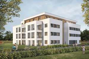 Letzter Bauabschnitt! 2-Zimmer-Wohnung mit Terrasse, Garten und TG-Platz / Neubau - Erstbezug – Kornblumenstr. 11, 38108 Wabe-Schunter-Beberbach, Braunschweig – Vorschaubild 3