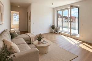 Schöne 3-Zimmer-Neubauwohnung mit großer Dachterrasse! – 23558 Sankt Lorenz Süd, Lübeck – Vorschaubild 3