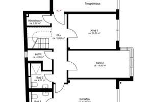 Ruhiges und gehobenes Wohnen in einer modernen 4 Zimmer Maisonette in Eimsbüttel – Die vollständige Adresse der Immobilie erhältst du vom Anbieter., 20257 Eimsbüttel (Ortsteil), Hamburg – Vorschaubild 6
