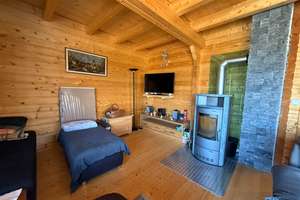 **Holz-Blockhaus in ruhiger Feldrandlage am Rande der Rhön / Dauerhaft Wohnen oder Ferienhaus** – Die vollständige Adresse der Immobilie erhältst du vom Anbieter., 98631 Grabfeld – Vorschaubild 16