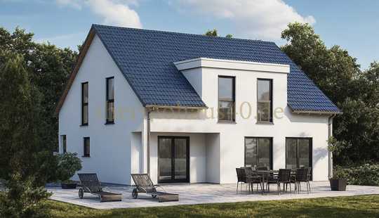 Bild von KfW-40-Neubau in Hamburg-Volksdorf – Modernes Einfamilienhaus mit nachhaltigem Wohnkomfort