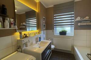 Exklusive 3 Zimmer ETW auf 90m² in Nürnberg mit Tiefgaragenstellplatz, EBK, Balkon uvm.! – Die vollständige Adresse der Immobilie erhältst du vom Anbieter., 90455 Kornburg, Worzeldorf, Nürnberg – Vorschaubild 5