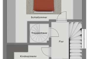 Kleines, feines, REH im Herzen von Lohausen – Die vollständige Adresse der Immobilie erhältst du vom Anbieter., 40474 Lohausen, Düsseldorf – Vorschaubild 19