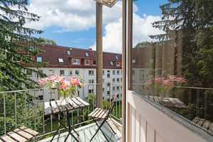 Stilvolle 2 Zimmer Altbauwohnung in Eimsbüttel - In ruhiger Nebenstraße gelegen – Hamburg – Vorschaubild 10