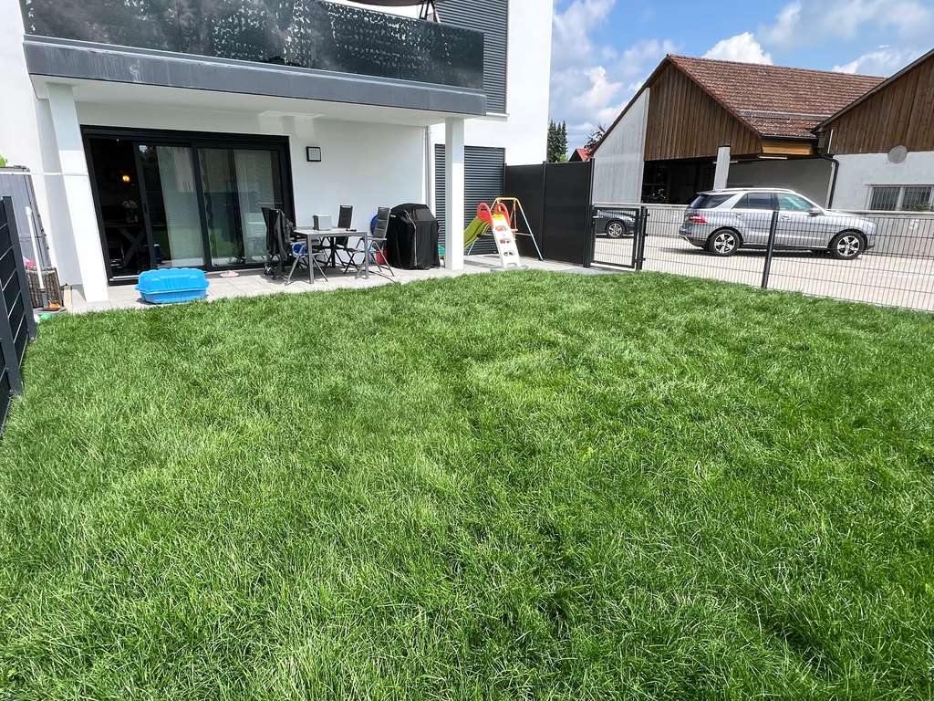 Immobilie in Niederstotzingen - „Neuwertige 4-Zimmer-Gartenwohnung (BJ 2021) mit Terrasse, A+ Energie" - Bild 2