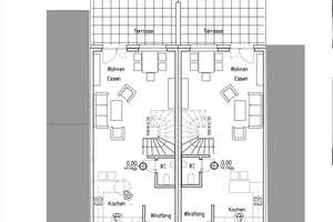 Reihenmittelhaus mit Keller, KfW 40, Mit PV Anlage, Wärmepumpe, mit Grundstück zum Festpreis – Neufelder Str. 14, 51067 Holweide, Köln – Vorschaubild 3