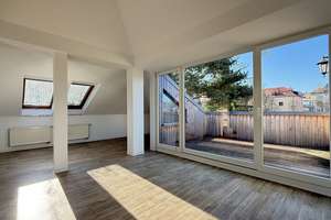 Provisionsfrei! Eigentumswohnung mit Dachterrasse in absoluter Bestlage von Dresden – Plauen